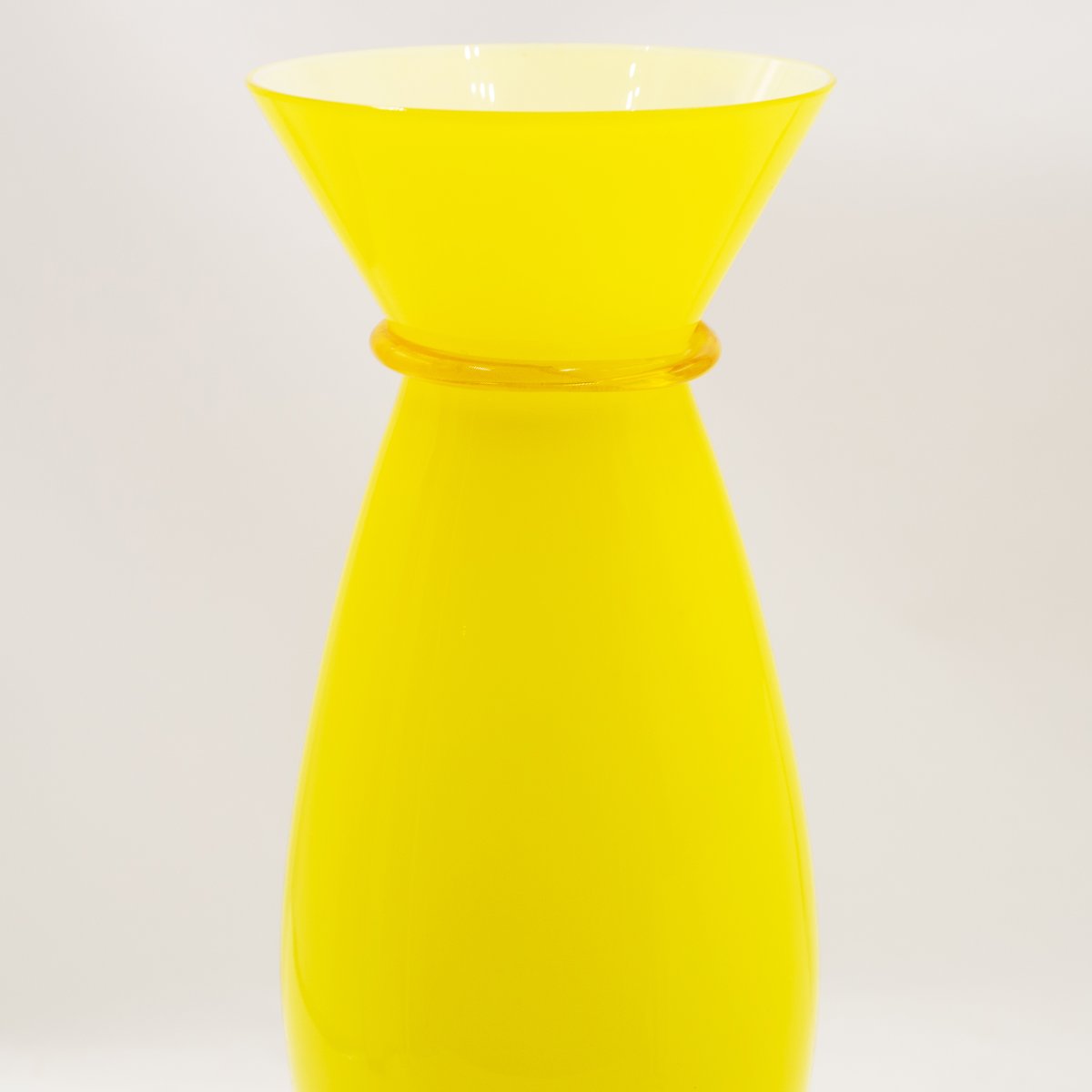 Vase en verre de Murano, Mendini pour Venini, XXe siècle-photo-6
