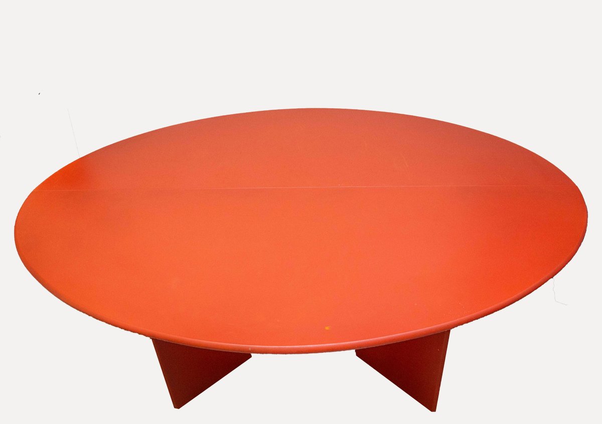 "antella" Dining Table, By Kazuhide Takahama For Cassina, 1975-photo-4