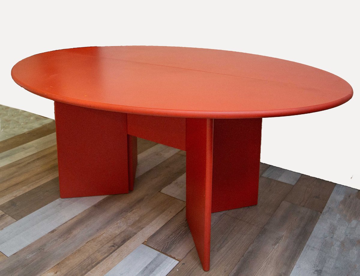 "antella" Dining Table, By Kazuhide Takahama For Cassina, 1975-photo-7