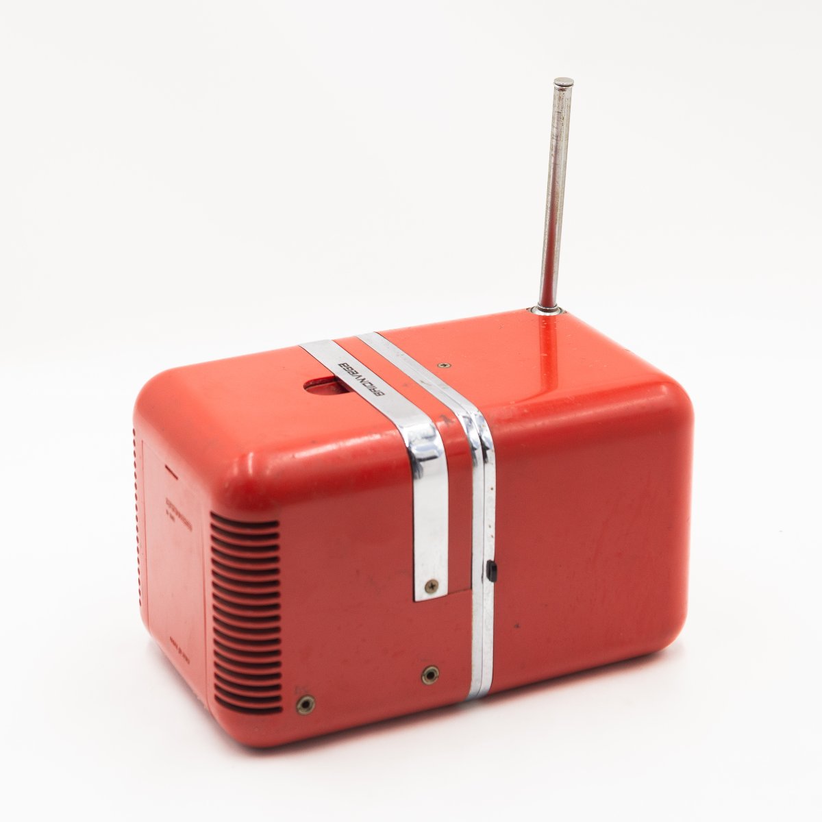Radio Cubo Brionvega TS502, époque XXe siècle-photo-2