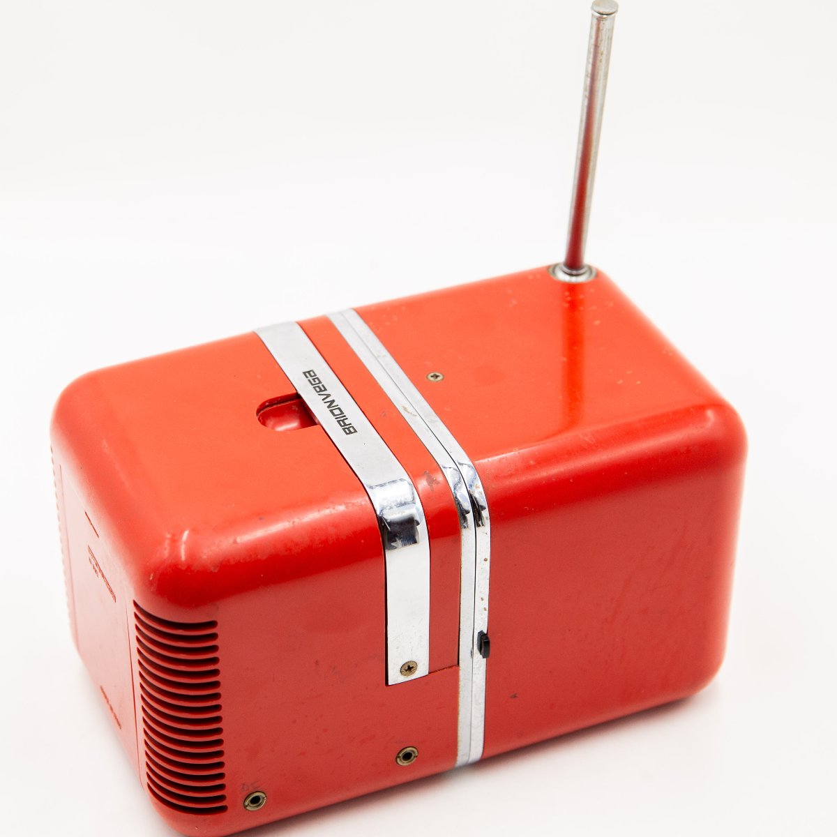 Radio Cubo Brionvega TS502, époque XXe siècle-photo-3