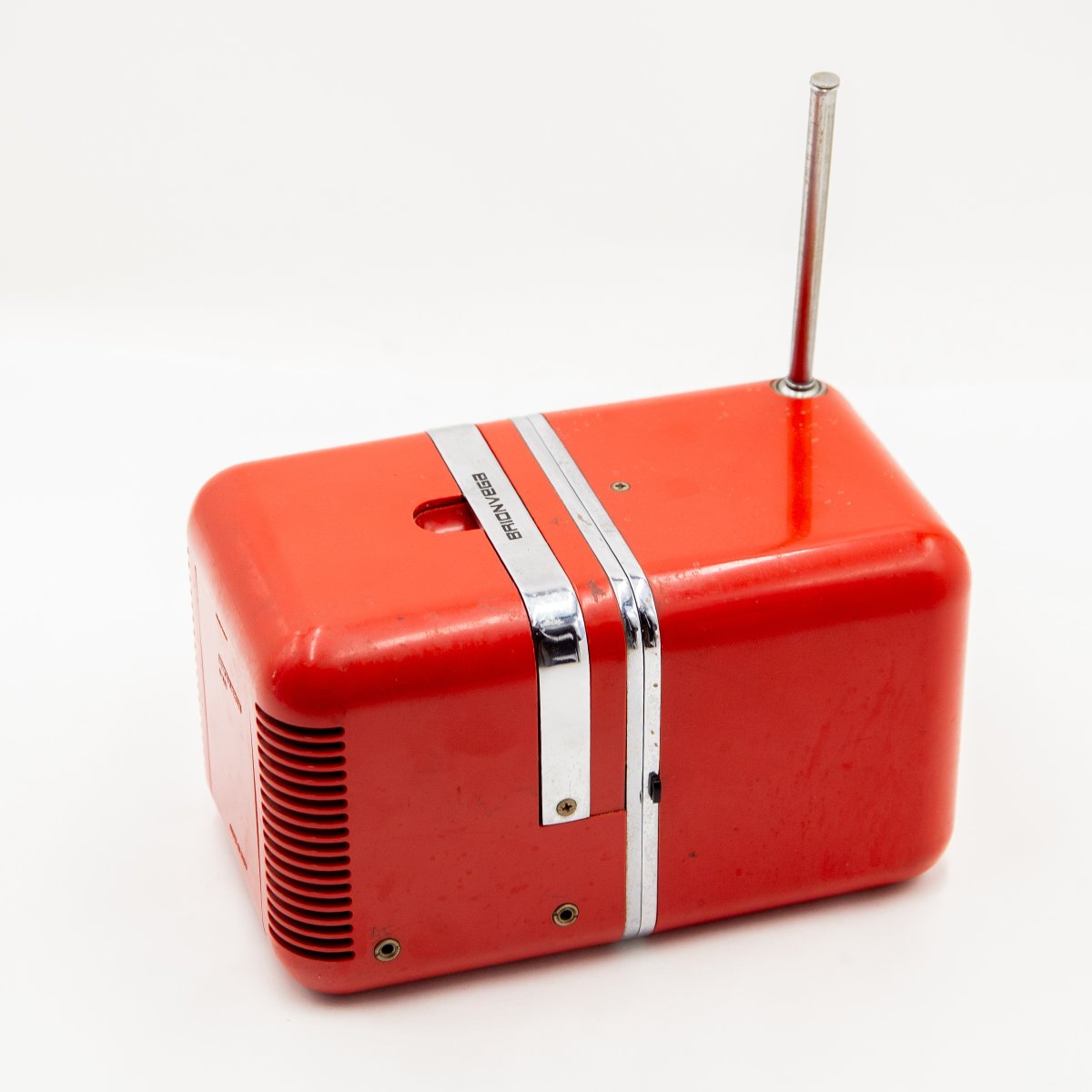 Radio Cubo Brionvega TS502, époque XXe siècle-photo-4