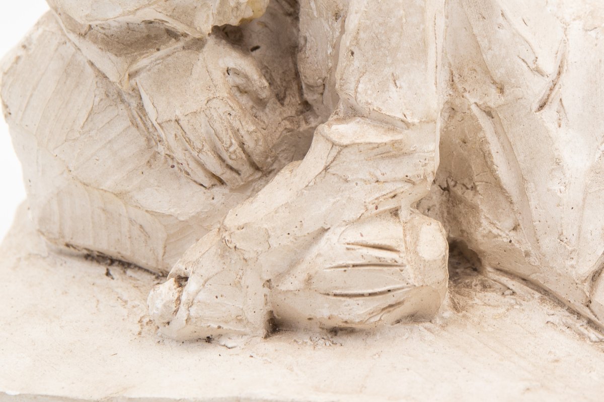  Francesco Barbera, dit Sandrùn « L'ivrogne », signé-photo-4