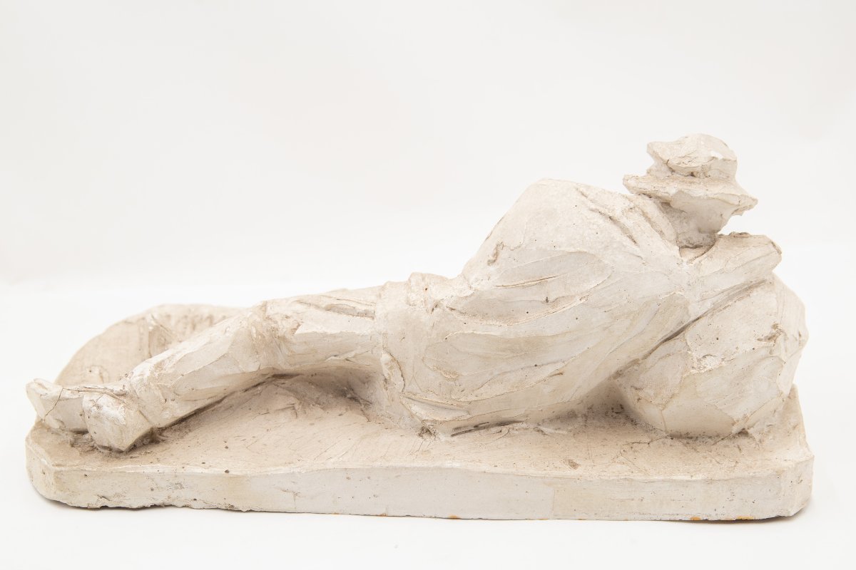  Francesco Barbera, dit Sandrùn « L'ivrogne », signé-photo-5