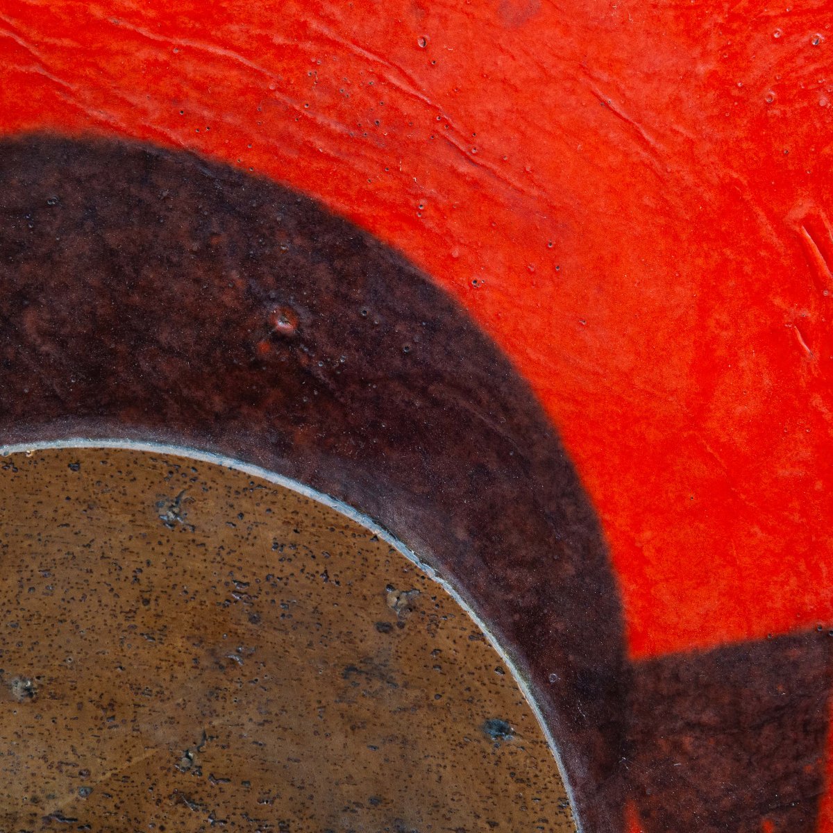 Roberto Crippa, « Sun », collage / technique mixte, années 1965-1970-photo-6