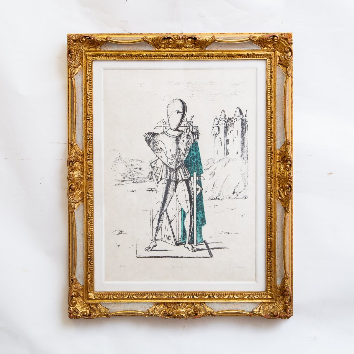 Giorgio De Chirico, « Il trovatore », 1969-photo-2