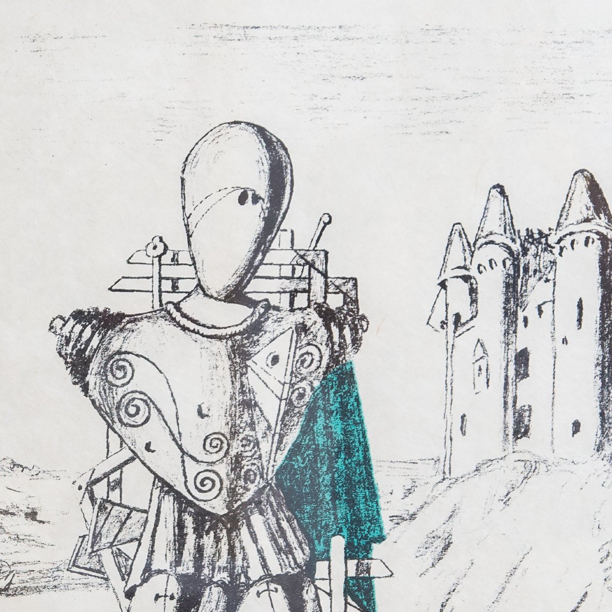 Giorgio De Chirico, « Il trovatore », 1969-photo-4
