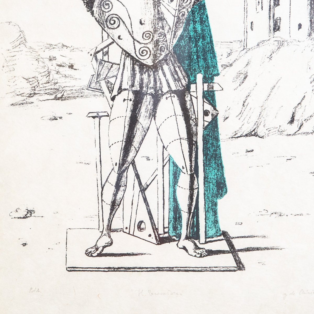 Giorgio De Chirico, « Il trovatore », 1969-photo-6