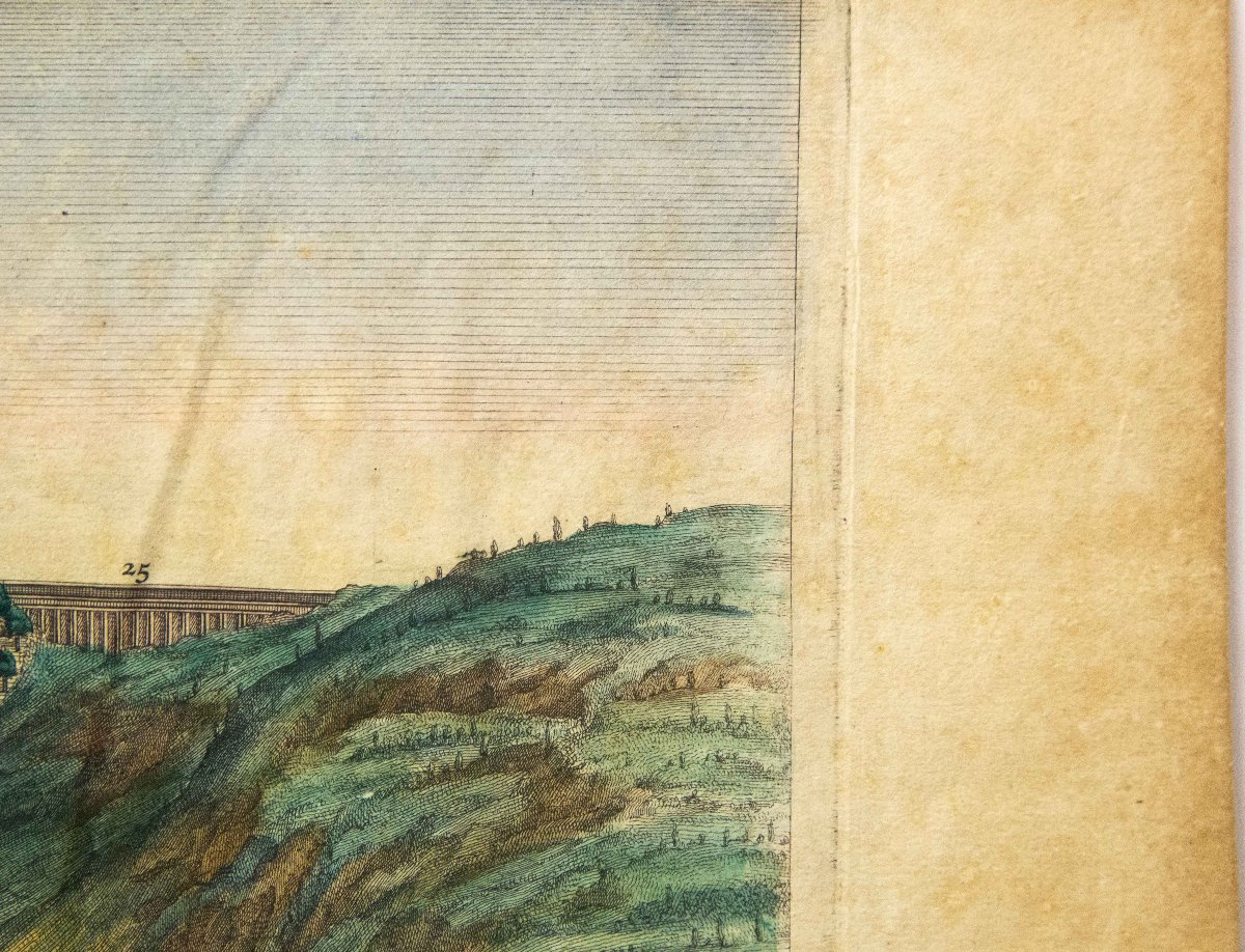 Map Of Biella: An Old Map Of Biella By Johannes Blaeu (bugella Civitas), Late 17th Century-photo-4