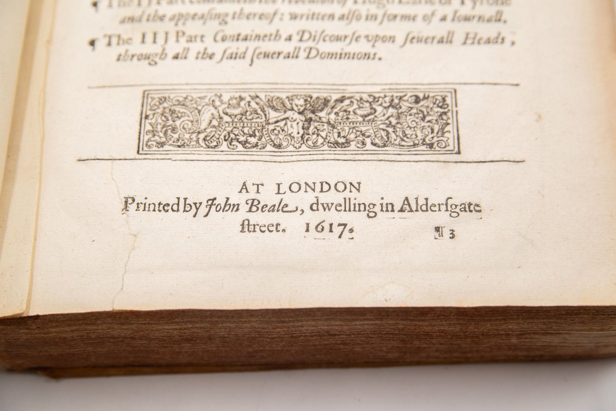 Livre ancien, « An Itinerary Written By Fynes Moryson Gent. », 1617-photo-1