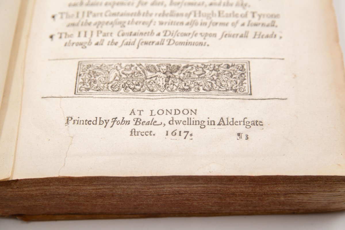 Livre ancien, « An Itinerary Written By Fynes Moryson Gent. », 1617-photo-4