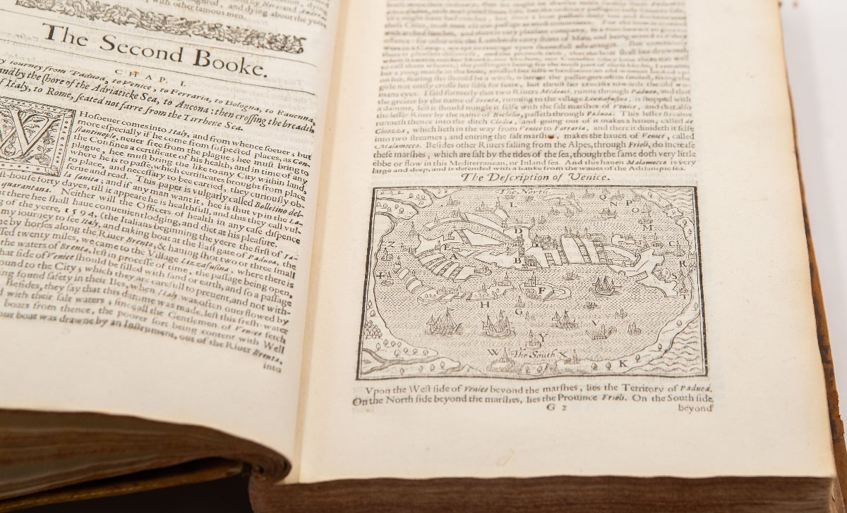 Livre ancien, « An Itinerary Written By Fynes Moryson Gent. », 1617-photo-6