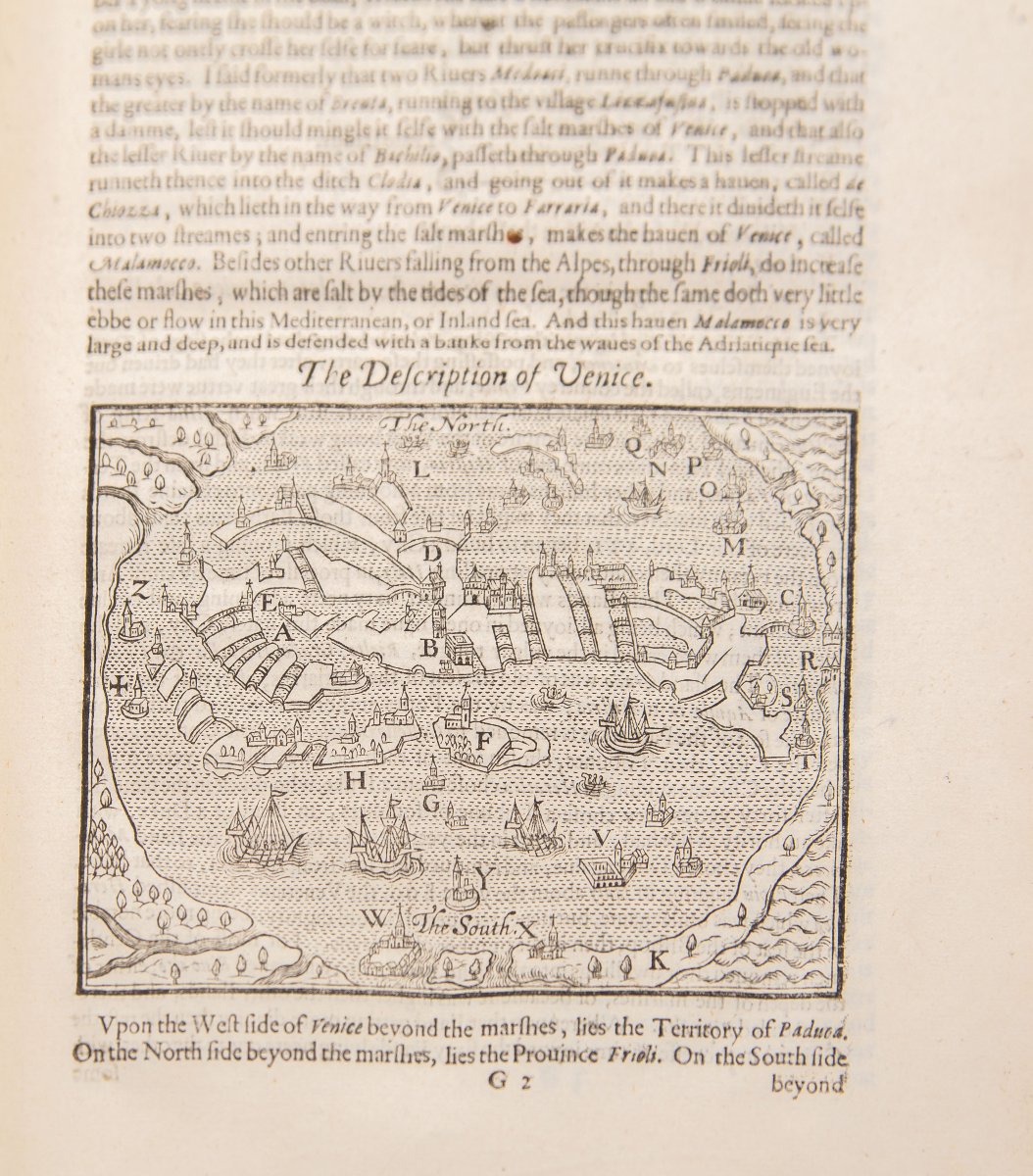 Livre ancien, « An Itinerary Written By Fynes Moryson Gent. », 1617-photo-7