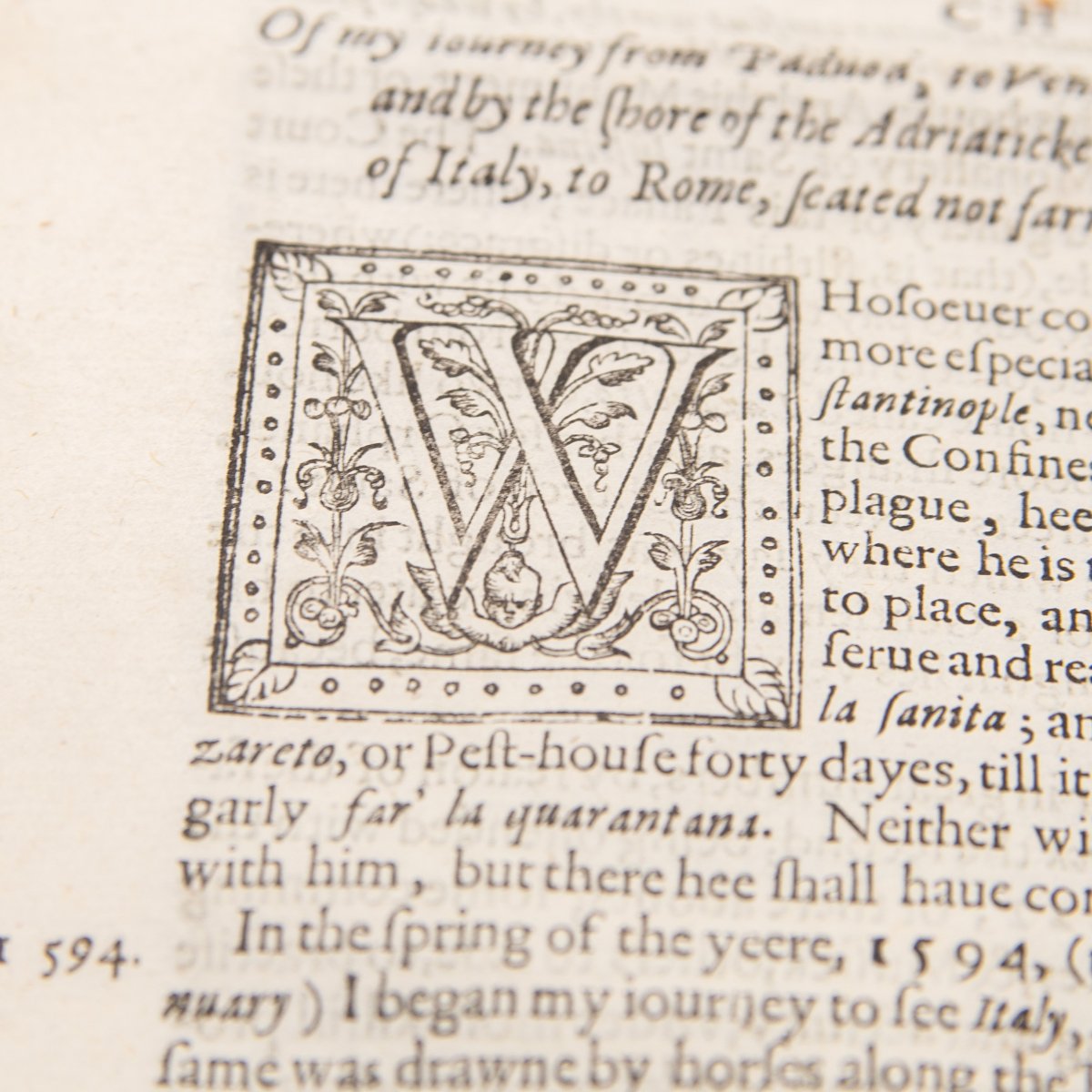 Livre ancien, « An Itinerary Written By Fynes Moryson Gent. », 1617-photo-8