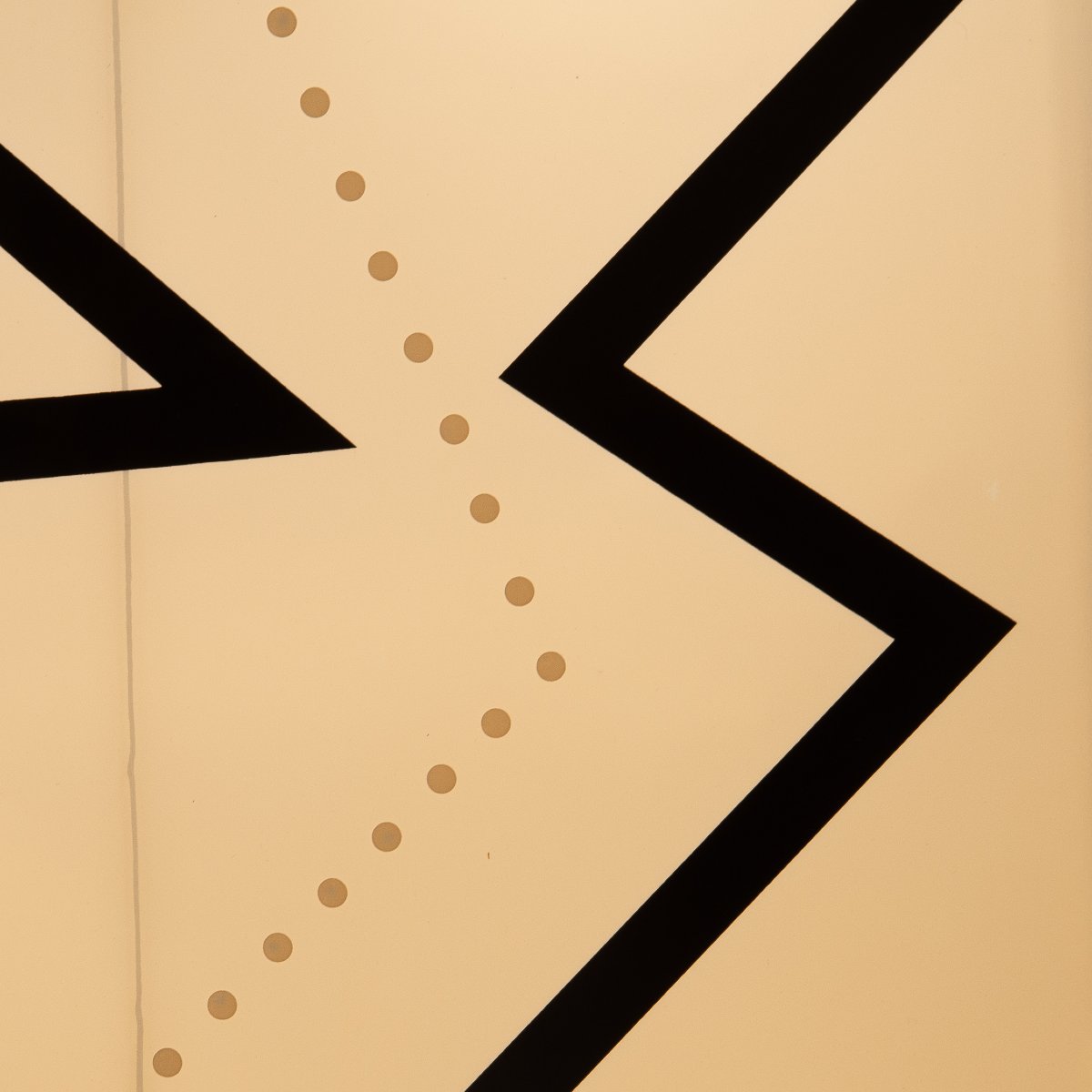 Lucio Fontana, Affiche de la galerie Il Quadro de Biella, 1982-photo-1