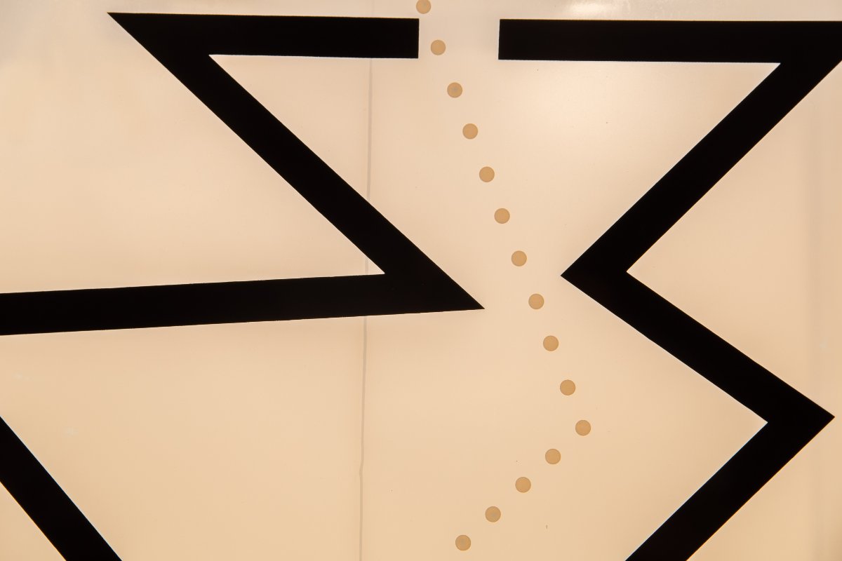Lucio Fontana, Affiche de la galerie Il Quadro de Biella, 1982-photo-5