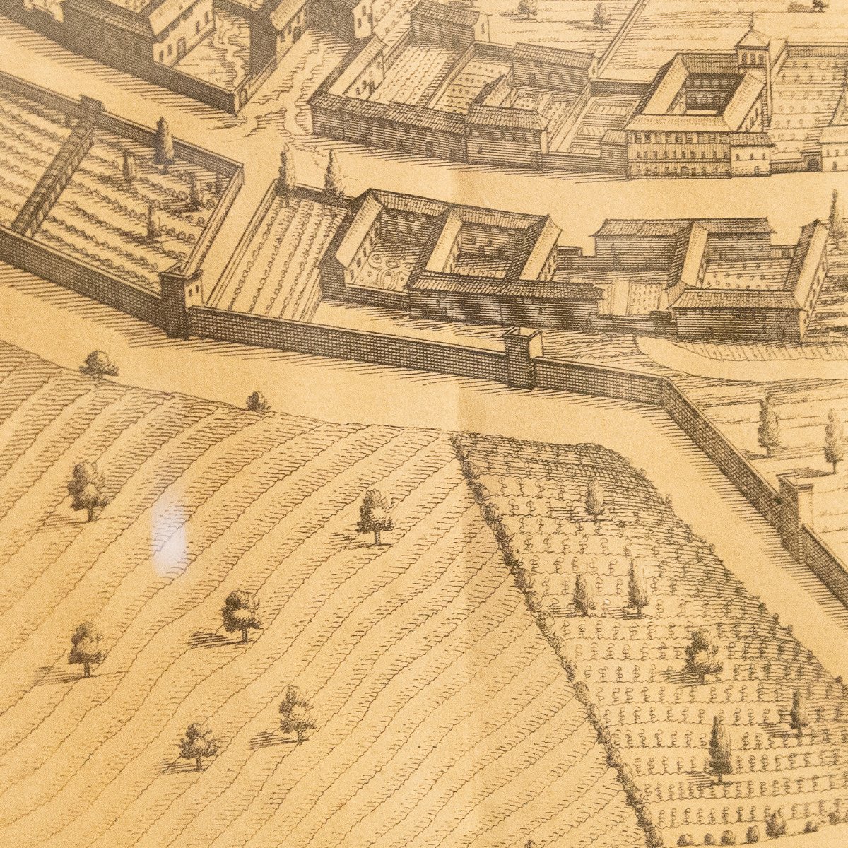 Vue de la ville de Biella, « Bugella civitas (Biella) », édition de 1725-photo-1