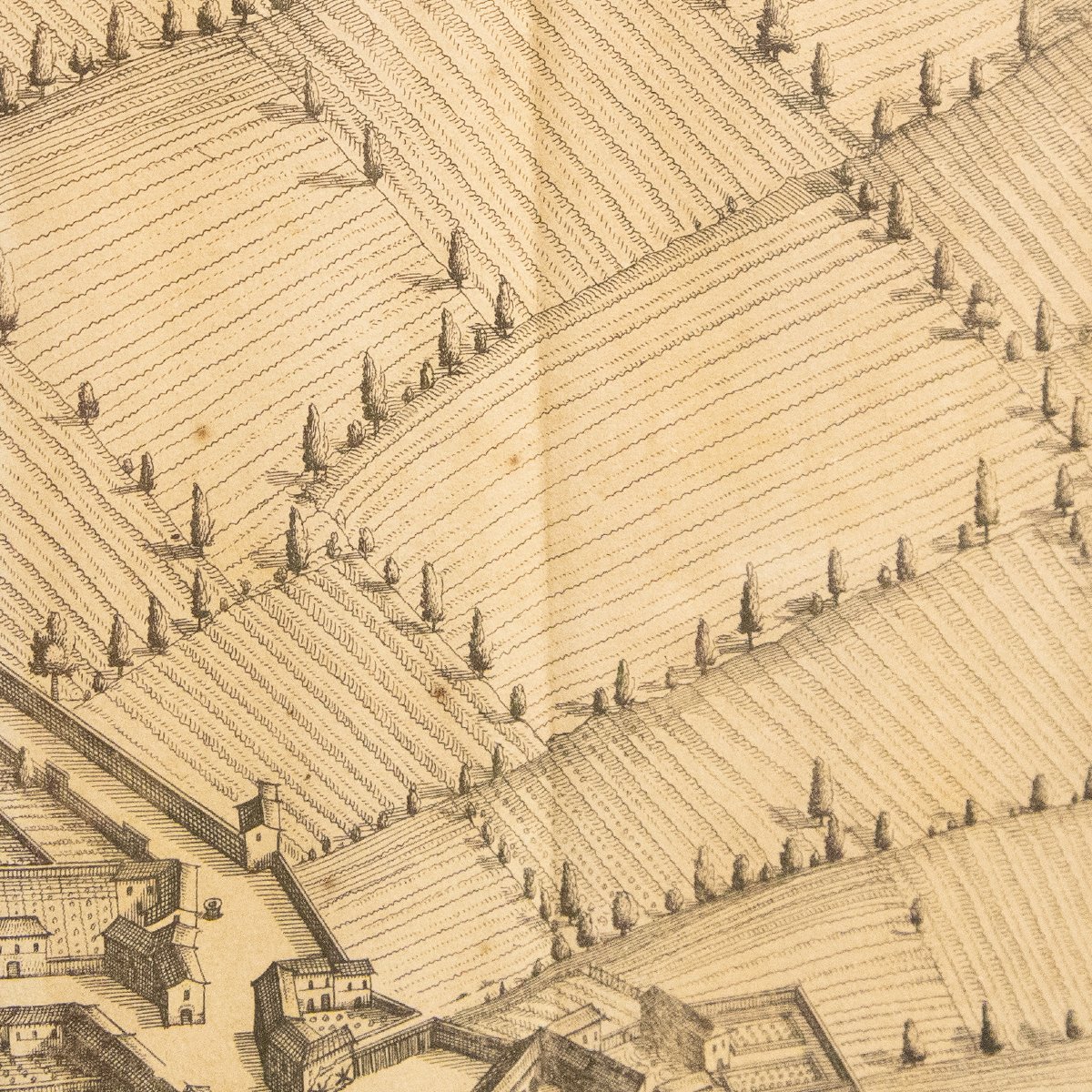 Vue de la ville de Biella, « Bugella civitas (Biella) », édition de 1725-photo-4