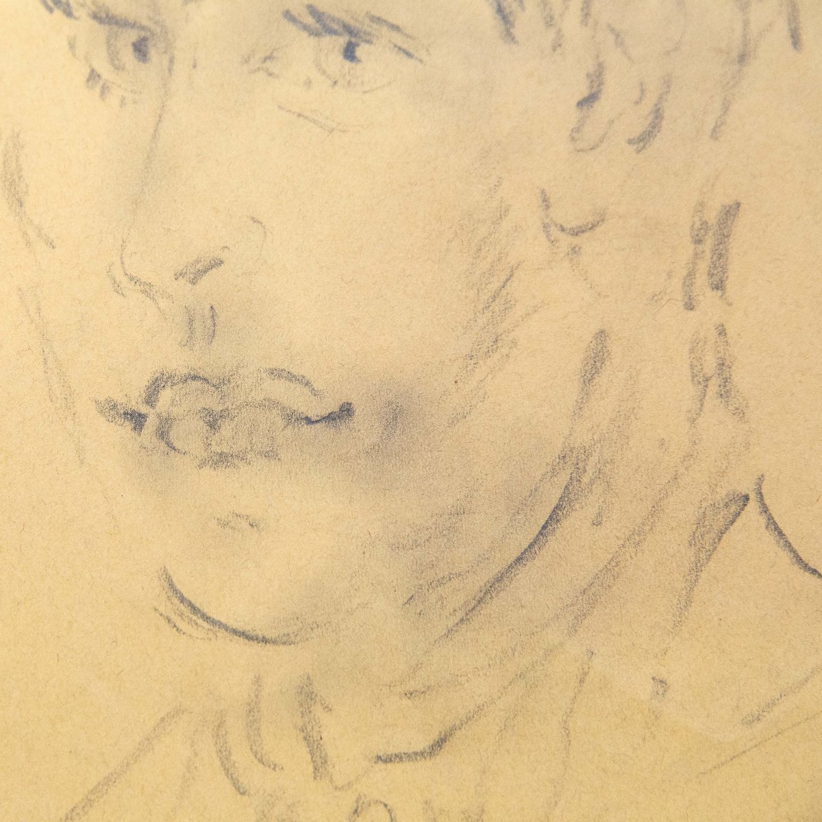Filippo De Pisis, « Portrait d'un jeune homme, Angelo », 1941 -photo-5