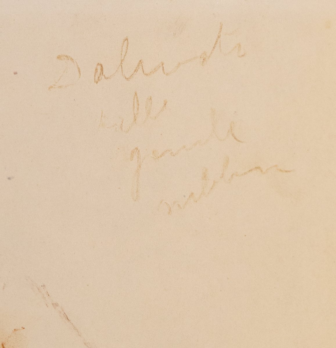 Filippo De Pisis, « Nu allongé », vers 1932-photo-4