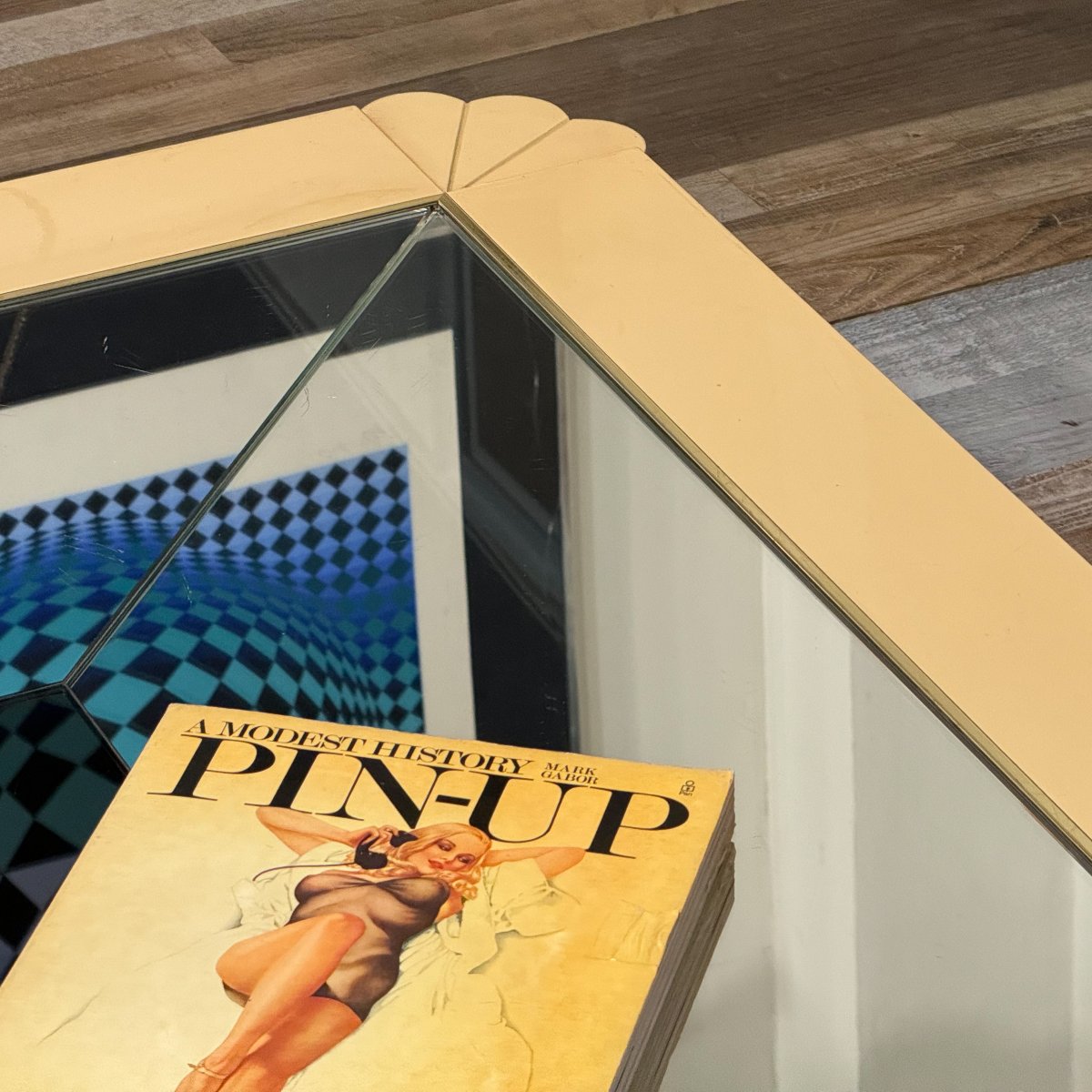 Lacquered Coffee Table, Alain Delon X Maison Jansen, 1970s-photo-6