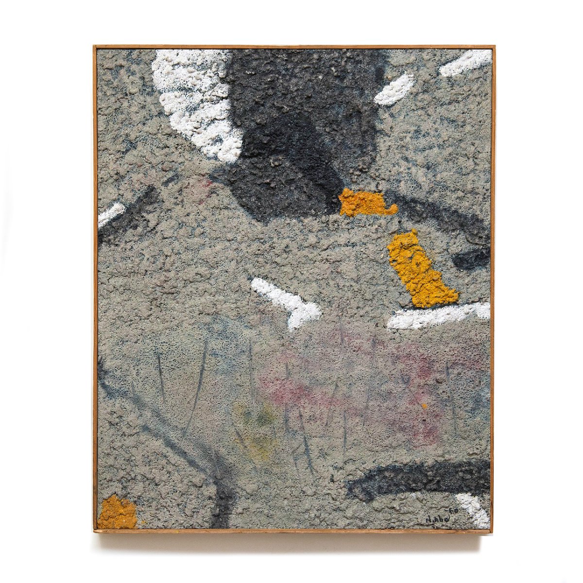 Nobuya Abe, « Mirror », années 60-photo-2