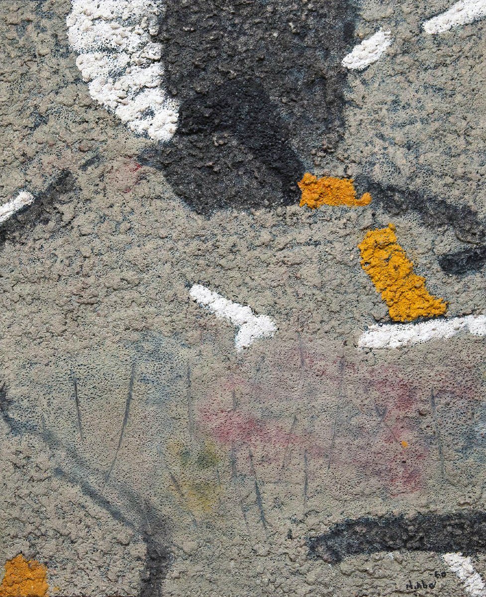 Nobuya Abe, « Mirror », années 60