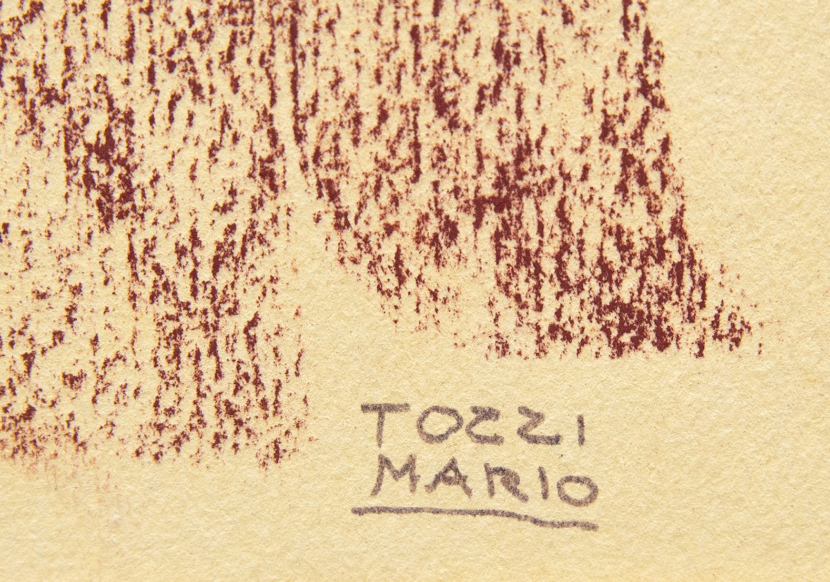 Mario Tozzi, “profile And Geometries,” 1971-photo-3