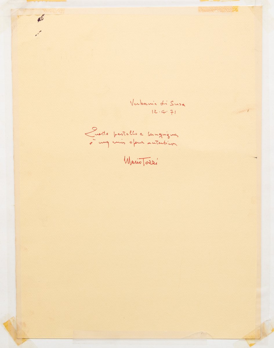Mario Tozzi, “profile And Geometries,” 1971-photo-4