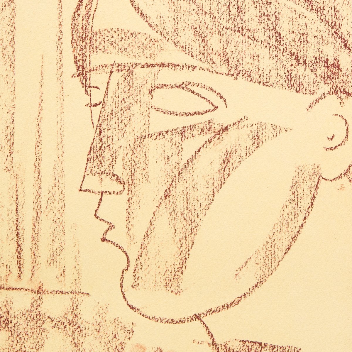 Mario Tozzi, “profile And Geometries,” 1971-photo-2