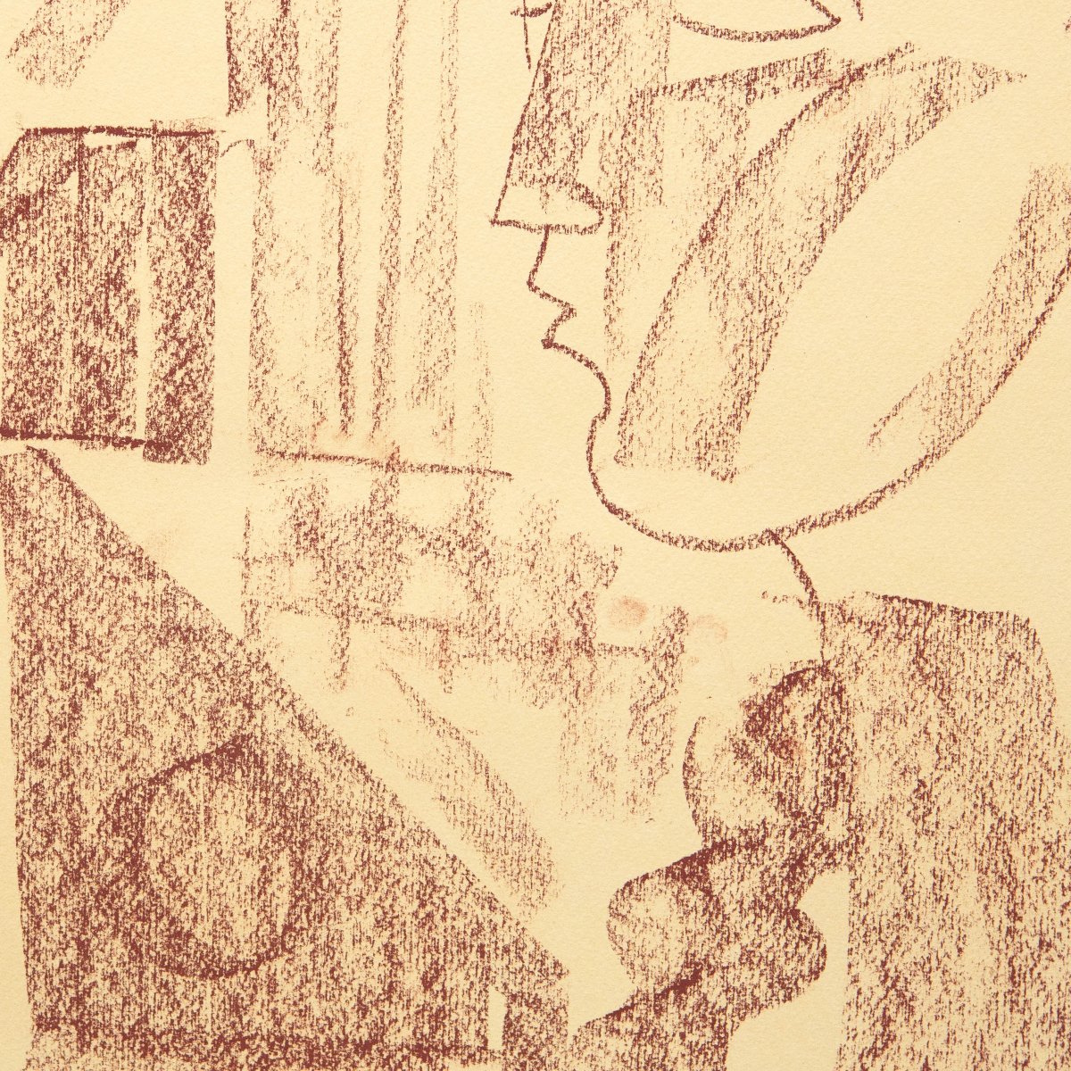 Mario Tozzi, “profile And Geometries,” 1971-photo-3