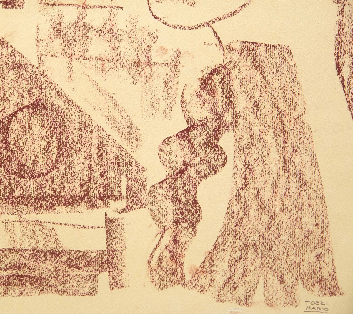 Mario Tozzi, “profile And Geometries,” 1971-photo-5