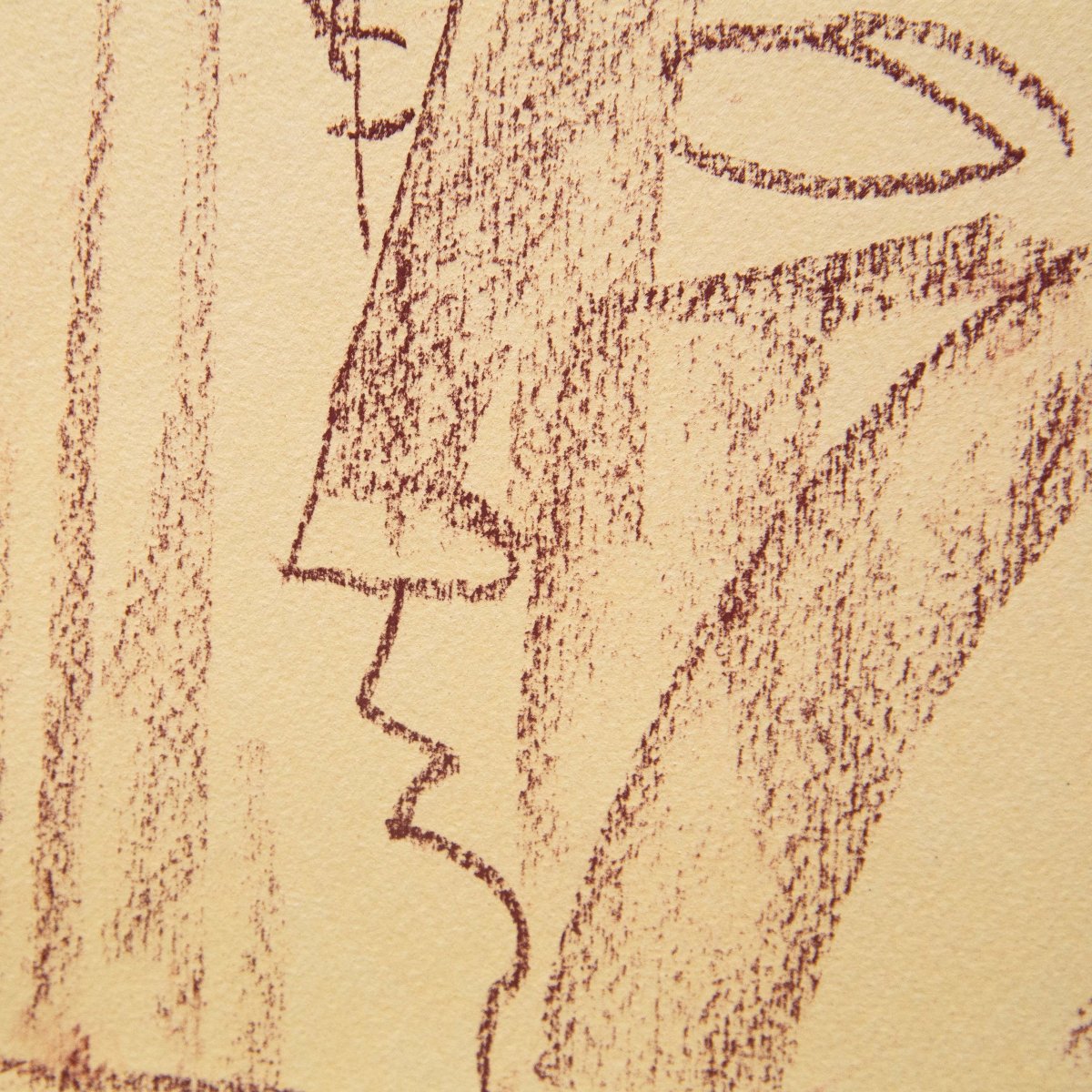 Mario Tozzi, “profile And Geometries,” 1971-photo-6