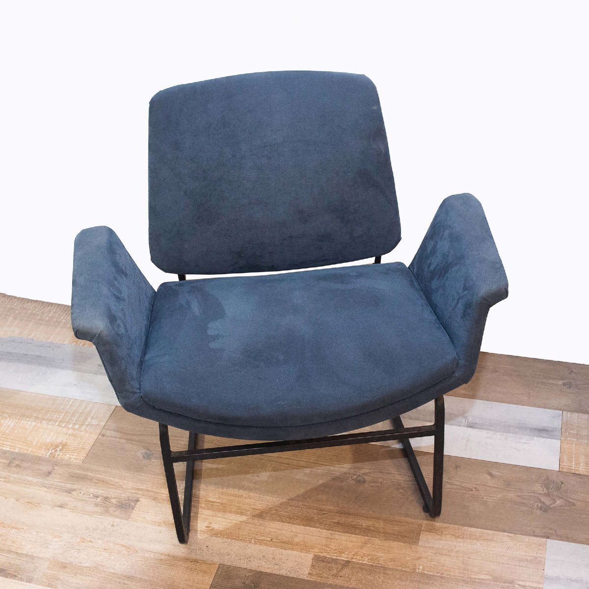 Pair Of Double Shell Armchairs By Illum Wikkelsoe For Arflex, 1950s-photo-2