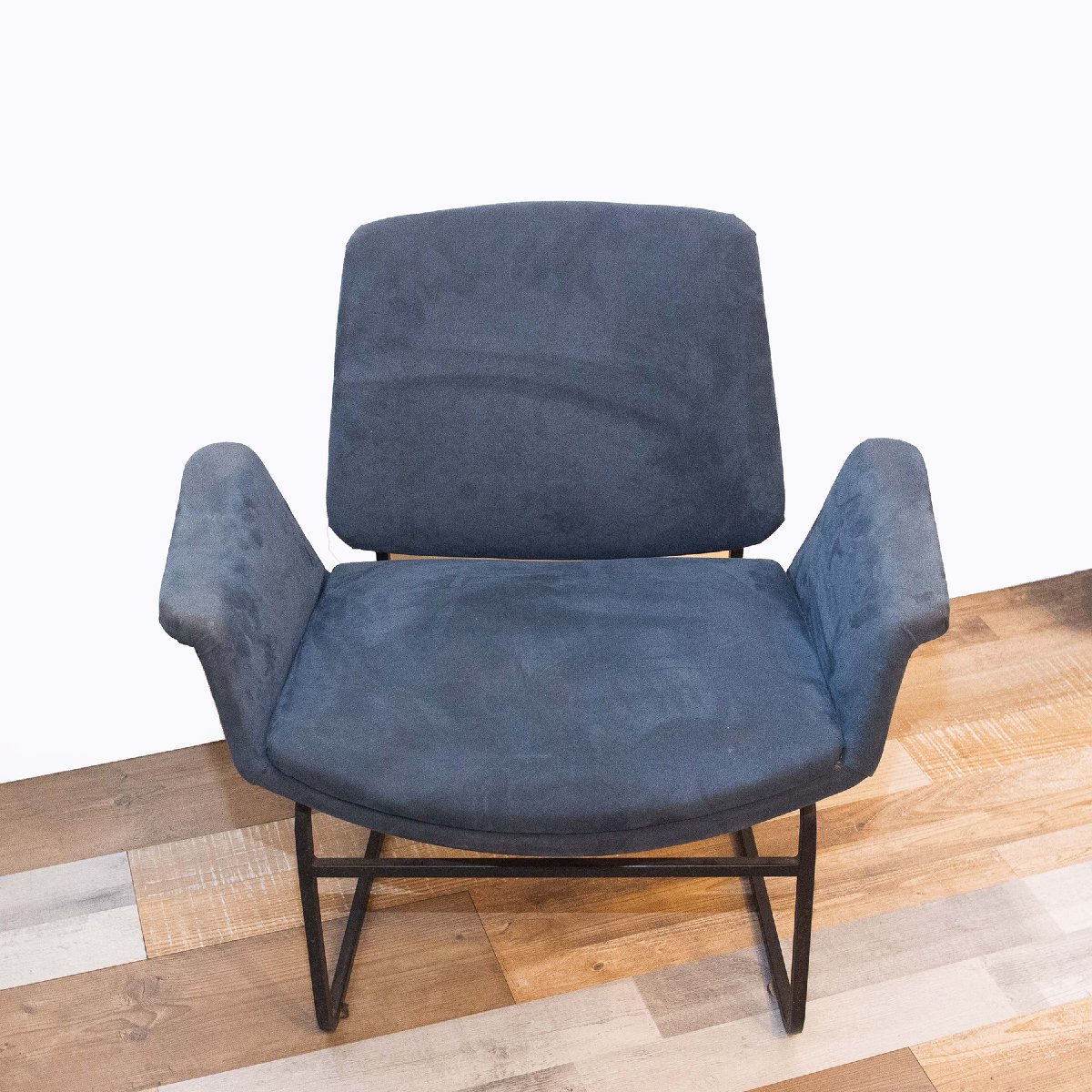 Pair Of Double Shell Armchairs By Illum Wikkelsoe For Arflex, 1950s-photo-3