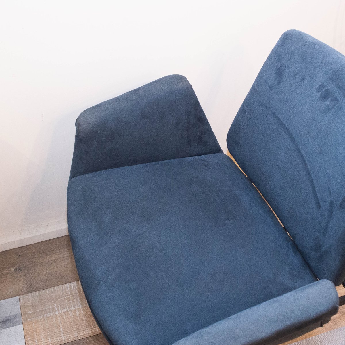 Pair Of Double Shell Armchairs By Illum Wikkelsoe For Arflex, 1950s-photo-1