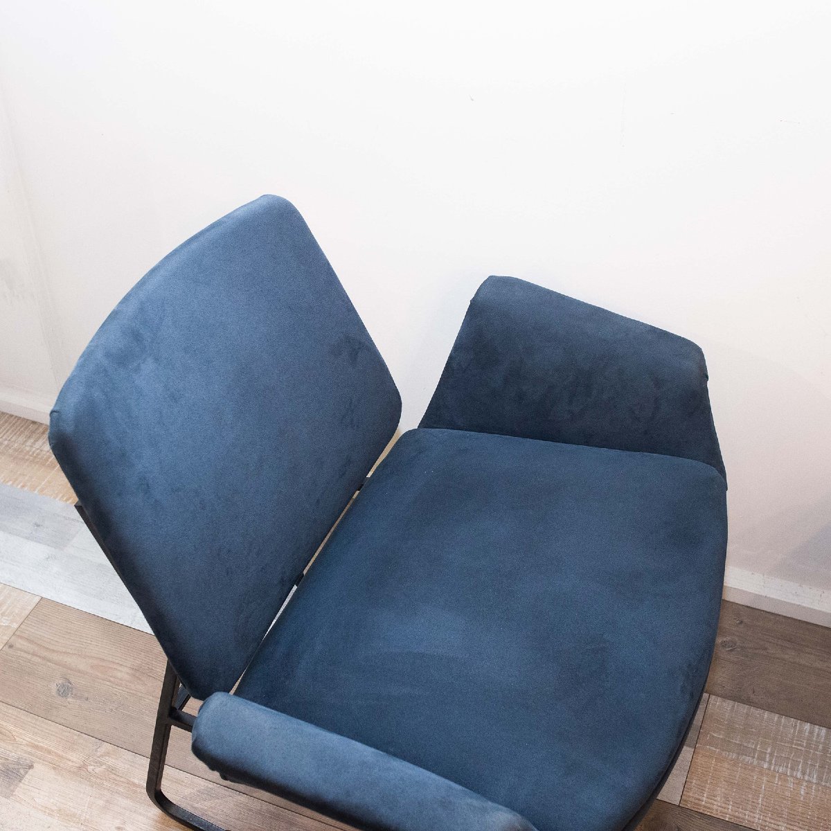Pair Of Double Shell Armchairs By Illum Wikkelsoe For Arflex, 1950s-photo-2