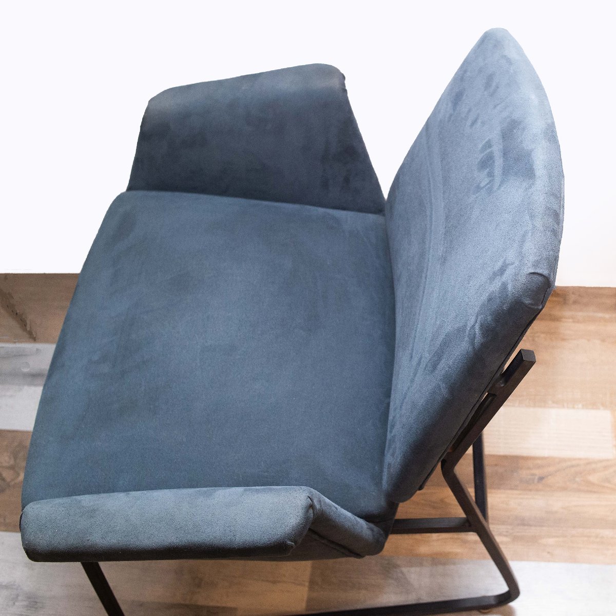 Pair Of Double Shell Armchairs By Illum Wikkelsoe For Arflex, 1950s-photo-5