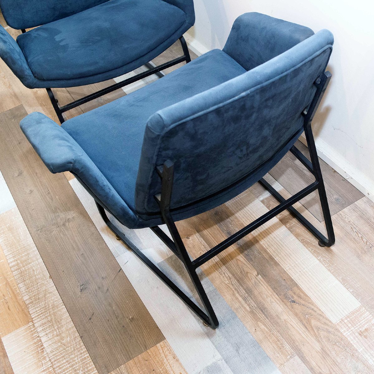 Pair Of Double Shell Armchairs By Illum Wikkelsoe For Arflex, 1950s-photo-6