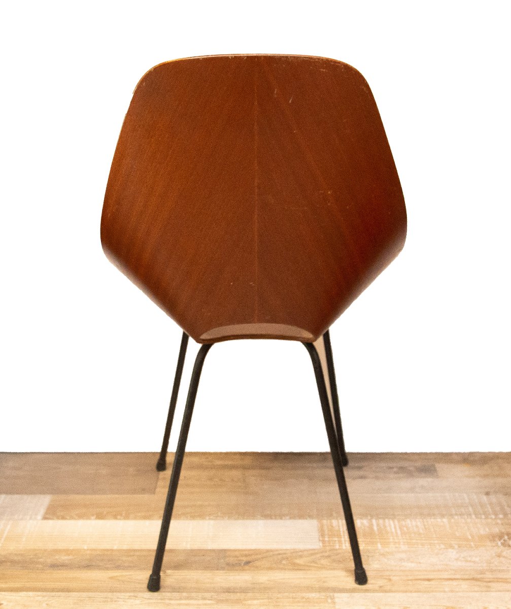 "medea" Chair By Vittorio Nobili For Fratelli Tagliabue, 1950s-photo-4