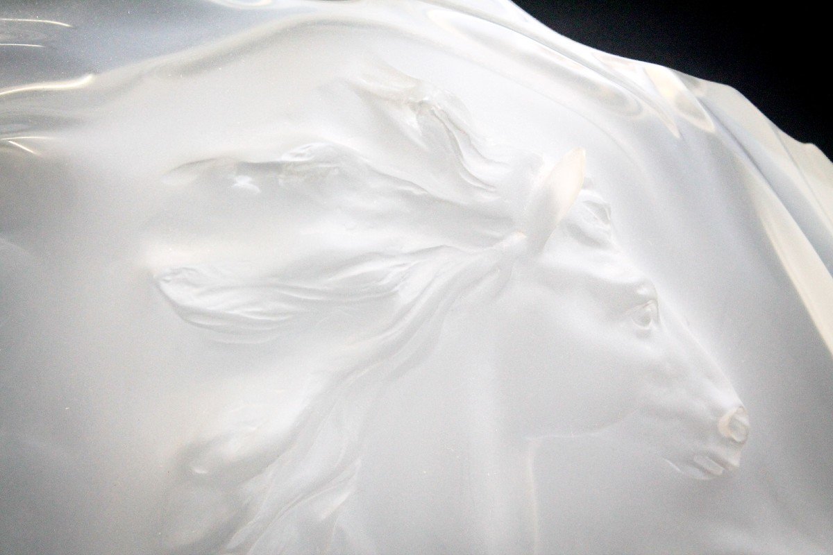 Sculpture In Acrylic Resin "the Ride" By Frederick Hart (1943-1999).-photo-5