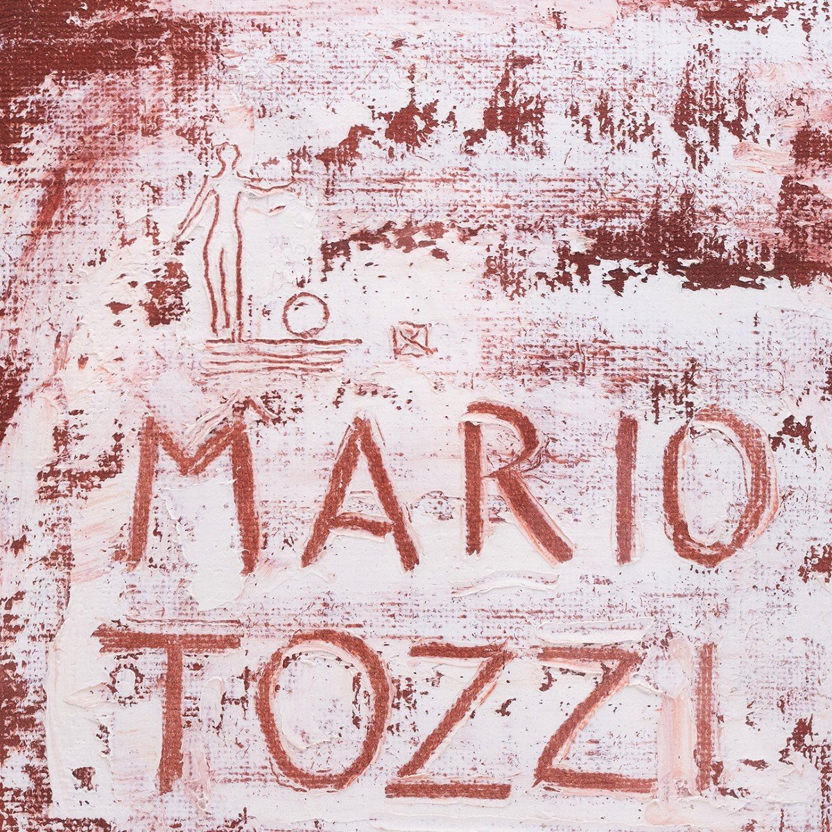 "my Signature", By Mario Tozzi, Oil On Canvas-photo-3