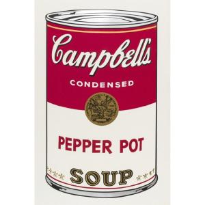 Andy Warhol, Campbell's Soup I, 1968, Signé Et Numéroté à La Main