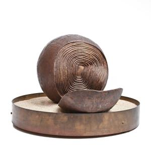 Bronze Sculpture By Franco Zazzeri, Signed And Dated 1976