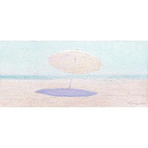 Walter Lazzaro, "Summer", huile sur contreplaqué, signée, 1960