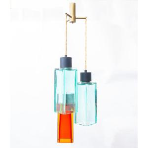 Flavio Poli pour Seguso, en verre de Murano, années 60