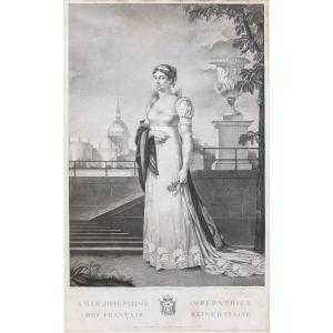 « JOSEPHINE IMPÉRATRICE DES FRANÇAIS REINE D'ITALIE », 1809