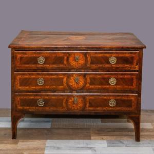 18th-century Piedmontese Chest Of Drawers – Louis XVI Style
