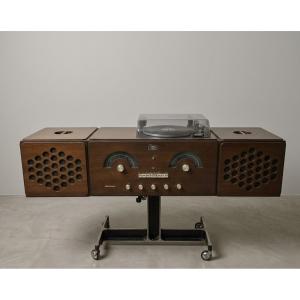 Rr-126 Stereo Radio By Pier Giacomo & Achille Castiglioni For Brionvega, 1960s