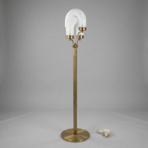 Aldo Nason For Mazzega, Brass And Murano Glass, 1970s